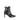 Bottines noires vernies