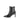 Bottines noires vernies