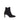 Bottines noires en velours