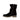 Bottines Mid noires en velours