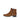 Bottines cognac en cuir