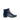 Bottines marine en cuir