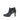 Low boots noires en cuir