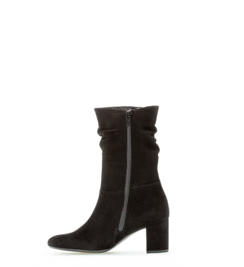 Bottines mi-hauteur noires