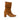 Bottines cognac