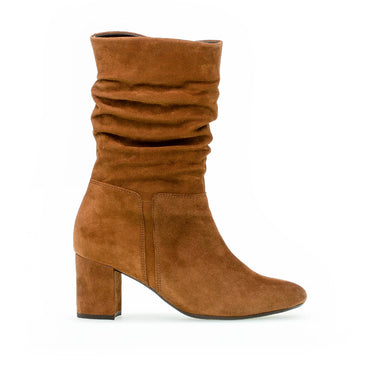 Bottines cognac