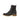 Bottines noires en cuir