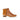 Bottines cognac en cuir