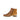 Bottines cognac en cuir